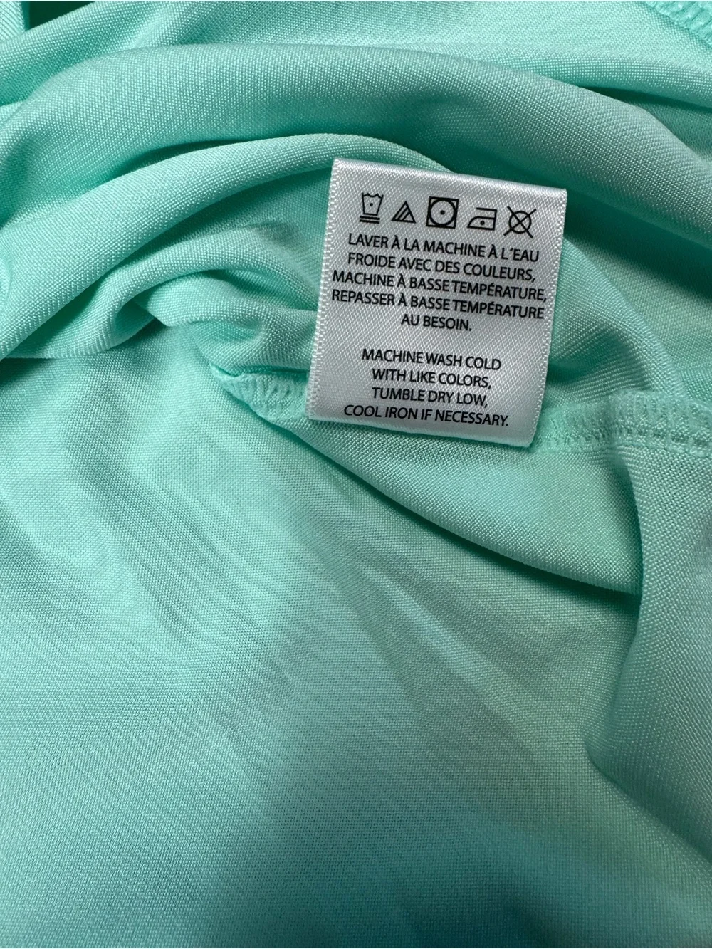 NWT New Robert Graham Long Sleeve Swim Rash Guard Shirt In Cabbage Size L